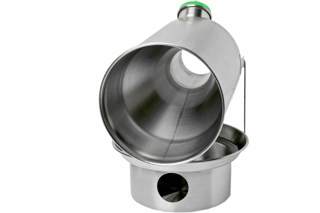 Kelly Kettle Base Camp Kettle 1.6L Stainless 50001 (Latest Model) Water Filtration 5 Kelly Kettle Base Camp Kettle 1.6L Stainless 50001 (Latest Model) Water Filtration