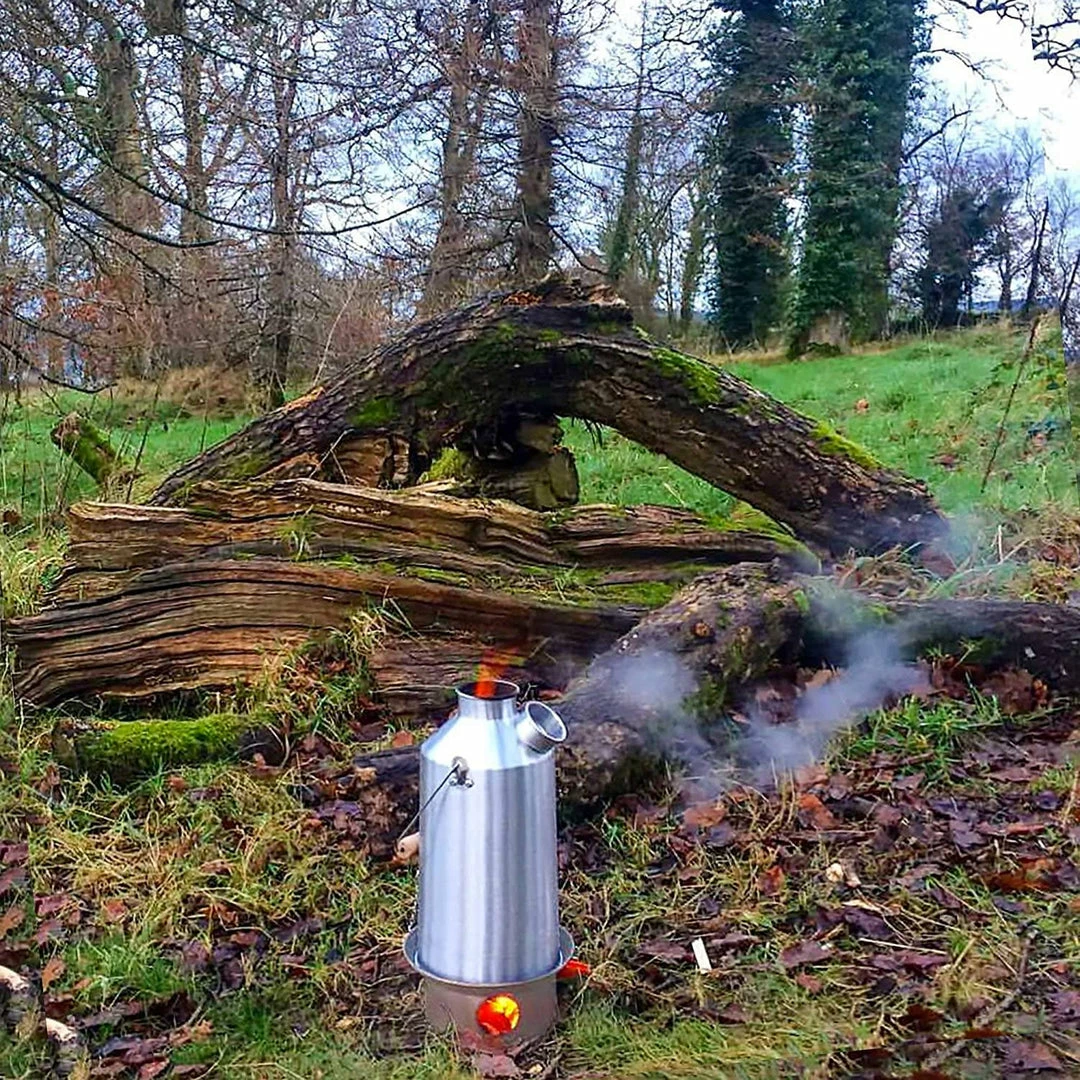 Kelly Kettle Base Camp Kettle 1.6L Stainless 50001 (Latest Model) Water Filtration 9 Kelly Kettle Base Camp Kettle 1.6L Stainless 50001 (Latest Model) Water Filtration