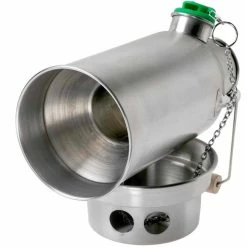 Kelly Kettle Trekker Kettle 0.6L Stainless 50004 (Latest Model) 12 Kelly Kettle Trekker Kettle 0.6L Stainless 50004 (Latest Model)