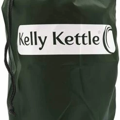 Water Filtration Kelly Kettle Ultimate Base Camp Kit 54 Oz Large Stainless Camp Kettle W/ Stove For Fishing, Hunting, Hiking