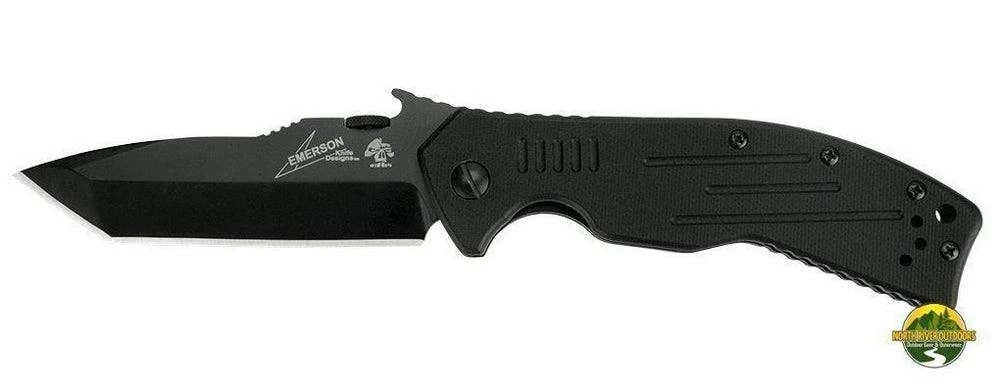 Kershaw Emerson 6044TBLK CQC-8K Knife 3.5" G10 3 Kershaw Emerson 6044TBLK CQC-8K Knife 3.5" G10