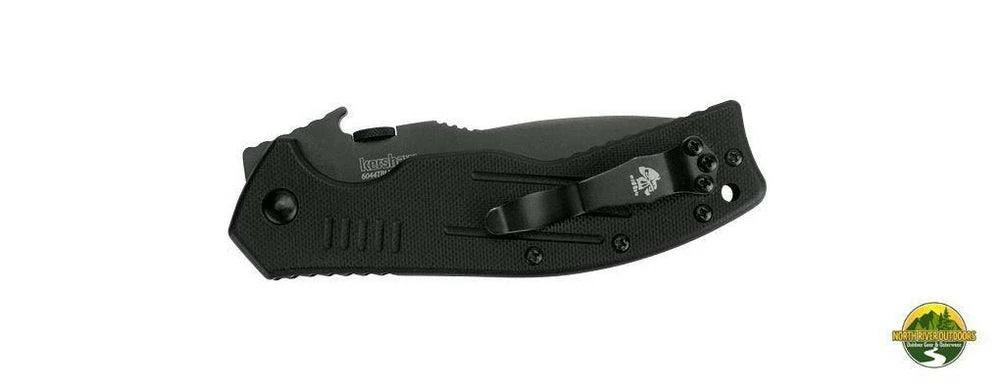 Kershaw Emerson 6044TBLK CQC-8K Knife 3.5" G10 4 Kershaw Emerson 6044TBLK CQC-8K Knife 3.5" G10