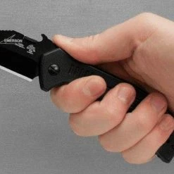 Kershaw Emerson 6044TBLK CQC-8K Knife 3.5" G10 7 Kershaw Emerson 6044TBLK CQC-8K Knife 3.5