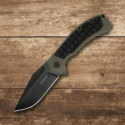 Kershaw Knives Kershaw Faultline Knife Green/Black (3
