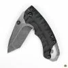 Kershaw Knives Kershaw Shuffle II Folder Knife, Tanto BlackWash Blade 2 Kershaw Knives Kershaw Shuffle II Folder Knife, Tanto BlackWash Blade