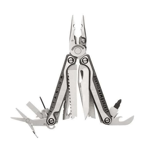 Leatherman Tools Leatherman Charge+ TTi Multi-Tool Nylon Sheath (USA) 3 Leatherman Tools Leatherman Charge+ TTi Multi-Tool Nylon Sheath (USA)