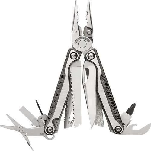 Leatherman Tools Leatherman Charge+ TTi Multi-Tool Nylon Sheath (USA) 7 Leatherman Tools Leatherman Charge+ TTi Multi-Tool Nylon Sheath (USA)