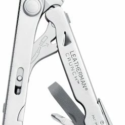 Leatherman Crunch Multitool Pliers & Pin Vise, Stainless Steel (USA)