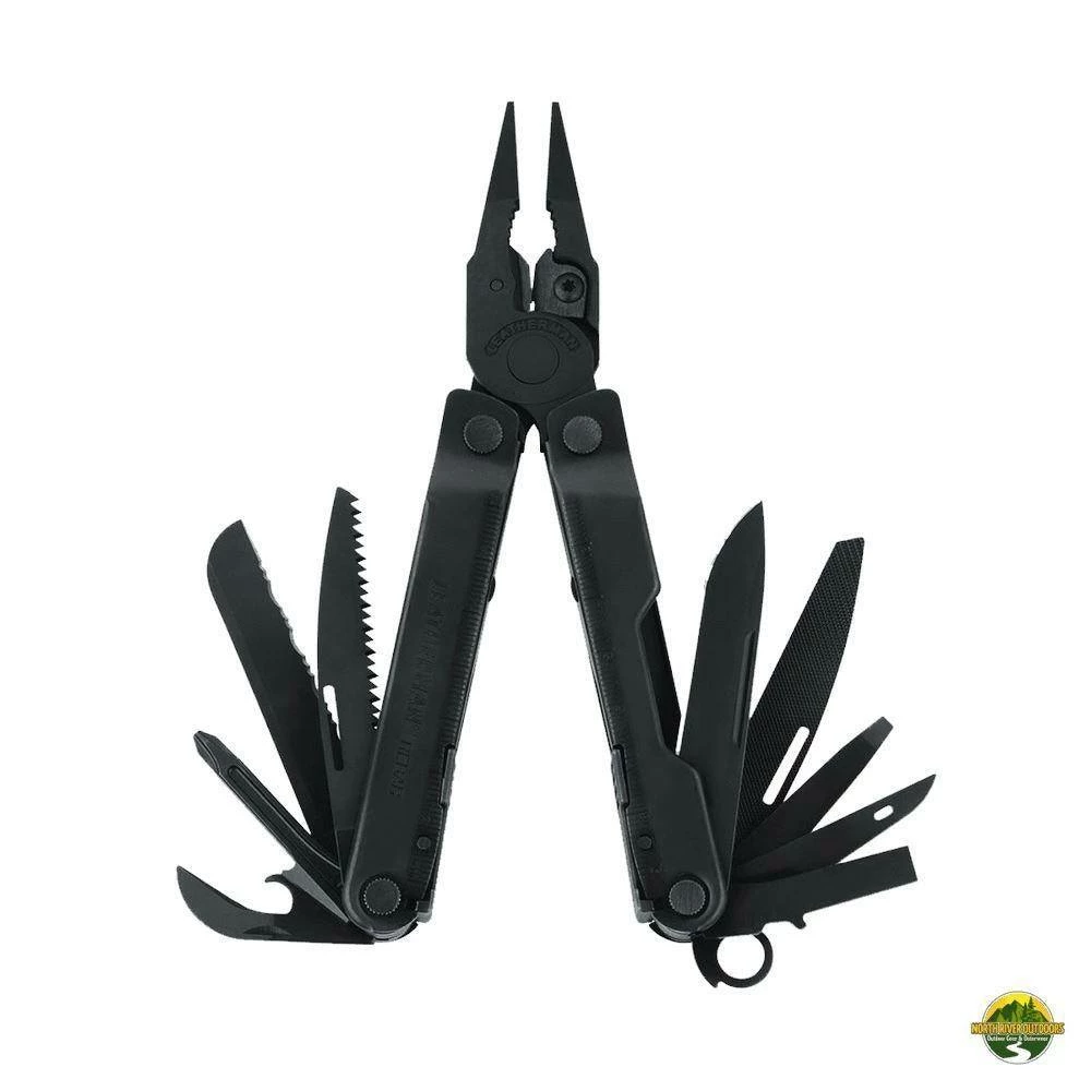 Leatherman Rebar MultiTool Black Leatherman Tools 3 Leatherman Rebar MultiTool Black Leatherman Tools