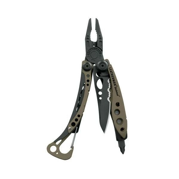Leatherman Skeletool 7-in-1 Multi-Tool Leatherman Tools 7 Leatherman Skeletool 7-in-1 Multi-Tool Leatherman Tools