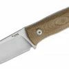 LionSteel Knives LionSteel Bushcraft Fixed Blade Knife 3.74" M390, Green Micarta Handles 1 LionSteel Knives LionSteel Bushcraft Fixed Blade Knife 3.74" M390, Green Micarta Handles
