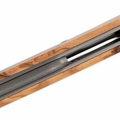 LionSteel Knives LionSteel KUR Flipper 3.43" Black PVD Stonewashed Blade, Olive Handles 9 LionSteel Knives LionSteel KUR Flipper 3.43