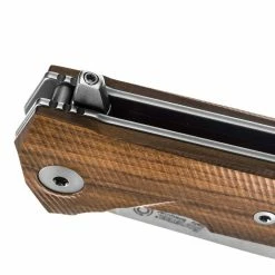 LionSteel KUR Flipper Knife - Santos Wood Handles (Italy) 10 LionSteel KUR Flipper Knife - Santos Wood Handles (Italy)