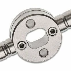 LionSteel MT01 BL Myto Flipper Knife 3.27" M390 , Blue Titanium Handles LionSteel Knives 11 LionSteel MT01 BL Myto Flipper Knife 3.27