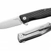 LionSteel Knives LionSteel MT01 CF Myto Flipper Knife 3.27" Carbon Fiber And Titanium Handles 1 LionSteel Knives LionSteel MT01 CF Myto Flipper Knife 3.27" Carbon Fiber And Titanium Handles