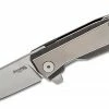 LionSteel Knives LionSteel Myto Knife 3.27" M390, Gray Titanium Handles 2 LionSteel Knives LionSteel Myto Knife 3.27" M390, Gray Titanium Handles