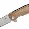 LionSteel Knives LionSteel Myto Knife 3.27" M390, Natural Micarta And Titanium Handles 2 LionSteel Knives LionSteel Myto Knife 3.27" M390, Natural Micarta And Titanium Handles