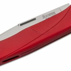 LionSteel Knives LionSteel Thrill Slipjoint Folding Knife 3.15" M390 Satin Blade, Red 11 LionSteel Knives LionSteel Thrill Slipjoint Folding Knife 3.15