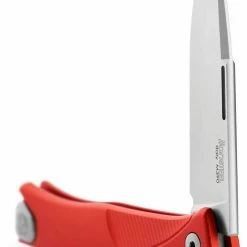 LionSteel Knives LionSteel Thrill Slipjoint Folding Knife 3.15" M390 Satin Blade, Red 14 LionSteel Knives LionSteel Thrill Slipjoint Folding Knife 3.15