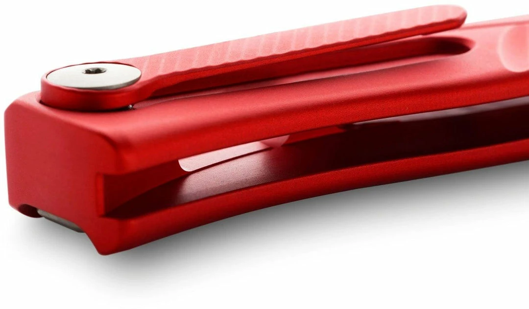 LionSteel Knives LionSteel Thrill Slipjoint Folding Knife 3.15" M390 Satin Blade, Red 9 LionSteel Knives LionSteel Thrill Slipjoint Folding Knife 3.15" M390 Satin Blade, Red