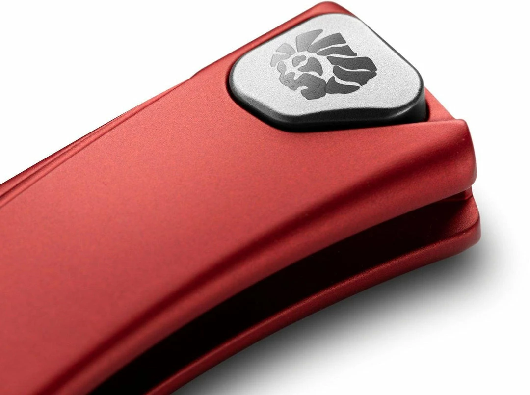 LionSteel Knives LionSteel Thrill Slipjoint Folding Knife 3.15" M390 Satin Blade, Red 10 LionSteel Knives LionSteel Thrill Slipjoint Folding Knife 3.15" M390 Satin Blade, Red