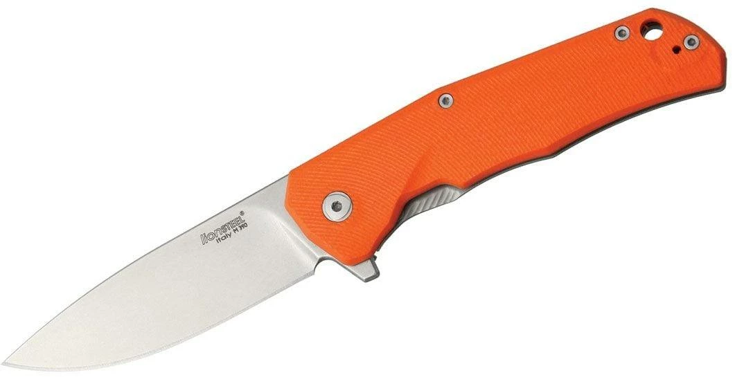 LionSteel TRE Folder 2.91" M390 Blade, Orange G10 3 LionSteel TRE Folder 2.91" M390 Blade, Orange G10