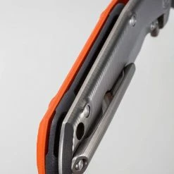 LionSteel TRE Folder 2.91" M390 Blade, Orange G10 10 LionSteel TRE Folder 2.91