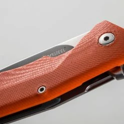 LionSteel TRE Folder 2.91" M390 Blade, Orange G10 11 LionSteel TRE Folder 2.91