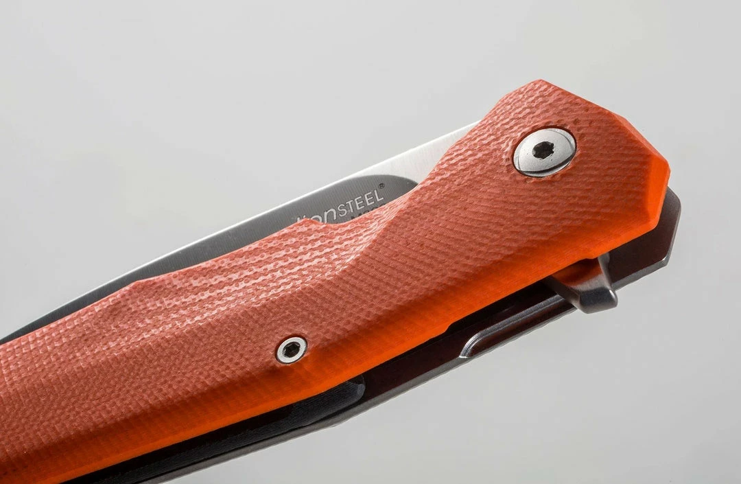LionSteel TRE Folder 2.91" M390 Blade, Orange G10 7 LionSteel TRE Folder 2.91" M390 Blade, Orange G10
