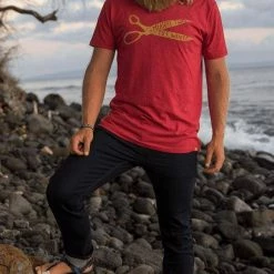 Meridian Line Clothing Meridian Line Cut Wants 50/50 Tee