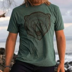 Meridian Line Grizwood 50/50 Tee