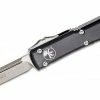 Microtech 121-10 Ultratech Auto S/E Knife 3.46" Stonewashed Plain Blade, Black Aluminum Handles All Knife Brands 2 Microtech 121-10 Ultratech Auto S/E Knife 3.46" Stonewashed Plain Blade, Black Aluminum Handles All Knife Brands