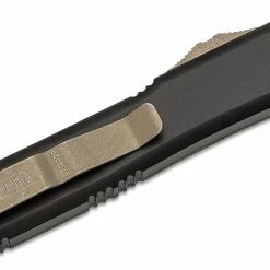 All Knife Brands Microtech 121-13AP Ultratech Auto OTF Knife 3.46" Bronze Apocalyptic, Black Handles 8 All Knife Brands Microtech 121-13AP Ultratech Auto OTF Knife 3.46