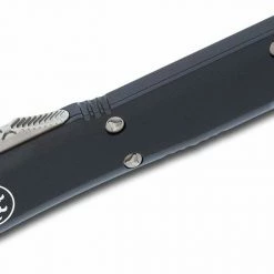 Microtech 122-11 Ultratech D/E - Black Handle - Stonewash Blade - Partially Serrated 5 Microtech 122-11 Ultratech D/E - Black Handle - Stonewash Blade - Partially Serrated