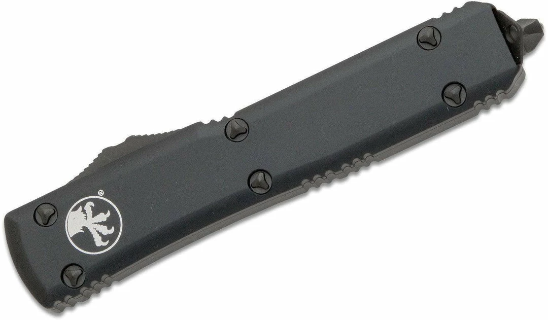 Microtech 122-1T Ultratech D/E - Black Handle - Black Blade 4 Microtech 122-1T Ultratech D/E - Black Handle - Black Blade