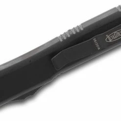 Microtech 122-3T Ultratech D/E Tactical Auto OTF Knife 3.46" Plain/Serrated