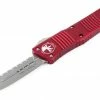 All Knife Brands Microtech 142-12RD Combat Troodon Auto OTF 3.75" D/E Red Handle 1 All Knife Brands Microtech 142-12RD Combat Troodon Auto OTF 3.75" D/E Red Handle