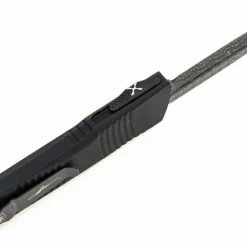 Microtech 142-16CFS Combat Troodon D/E Carbon Fiber Damascus All Knife Brands