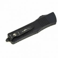 Microtech 142-16CFS Combat Troodon D/E Carbon Fiber Damascus All Knife Brands