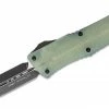 Microtech 142-1GTJGS Combat Troodon AUTO OTF 3.75" Double Edge Jade G10 All Knife Brands