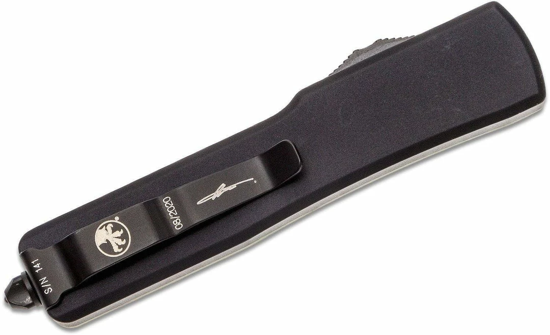 Microtech 149-1GTJGS UTX-70 Tanto Signature Series Auto 2.41" 5 Microtech 149-1GTJGS UTX-70 Tanto Signature Series Auto 2.41"