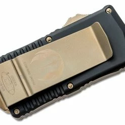 All Knife Brands Microtech 157-1JM Exocet Jedi Knight OTF Auto Knife 1.98