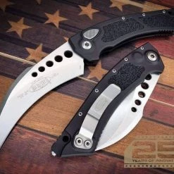 Microtech 166-10 Hawk Auto Folding Knife 3.95
