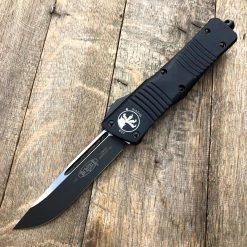 Microtech Combat Troodon Tactical S/E - Black Handle 143-1T