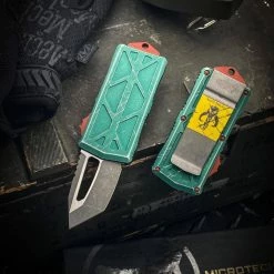 Microtech Exocet Bounty Hunter OTF AUTO Knife 1.98