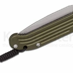 Microtech LUDT Automatic Knife OD Stonewash 135-10OD All Knife Brands