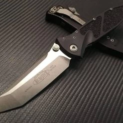 Microtech Socom Elite T/E Manual Stonewash Knife 161-10 All Knife Brands