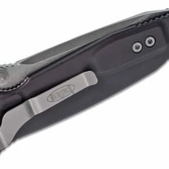 Microtech Socom Elite T/E Manual Stonewash Knife 161-10 All Knife Brands