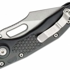 All Knife Brands Microtech Stitch 169-10 Auto Folding Knife 3.625
