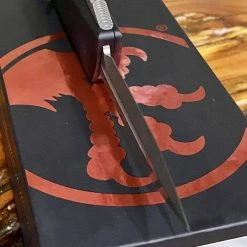 Microtech Troodon D/E OTF Automatic Knife (3